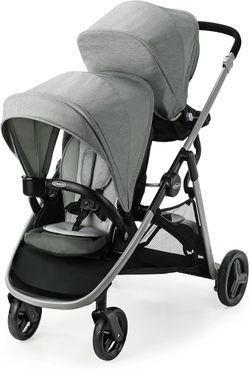 Graco ready to grow double stroller