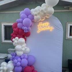 Balloon garland Decoration! For Any Event!