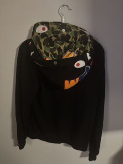 Double Hooded Bape Hoodie