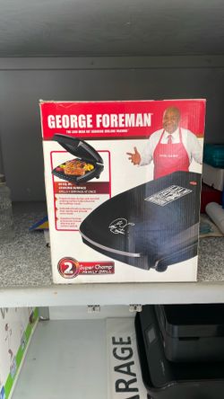 George Foreman Grill - Like New