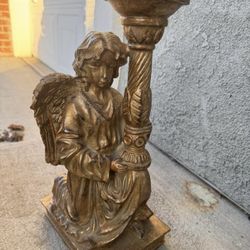 Big Angel Candle Holder