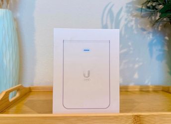 UniFi U6-In-Wall Wi-Fi 6 Access Point (U6-IW) - Like New / Open Box
