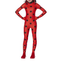 Miraculous ladybug costume birthday party girl decor   superheroe 