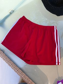 Champion athletic shorts red (S)