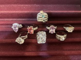 Quality Costume Rings 