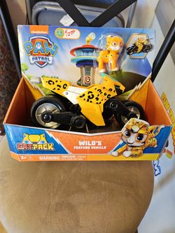 Paw Patrol Wilds Feature Vehicle 