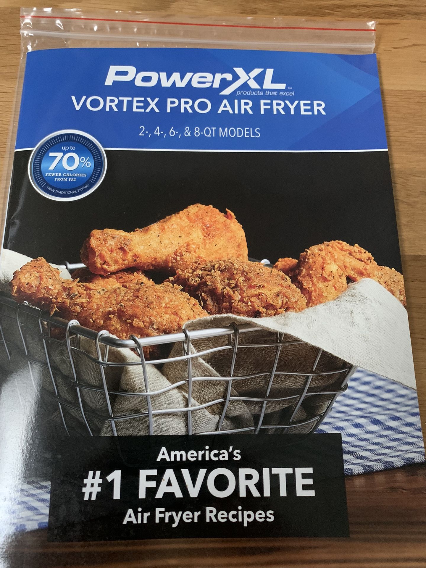 Power XL 4 Qt Air Fryer- Brand New