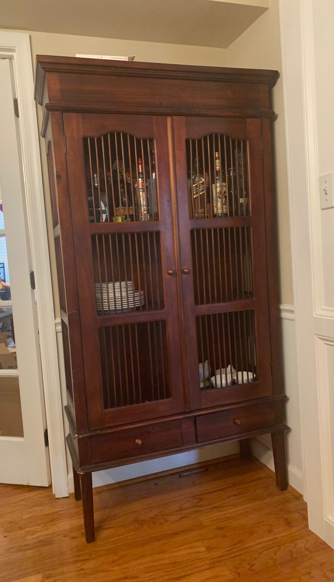 Dining room or living room storage piece