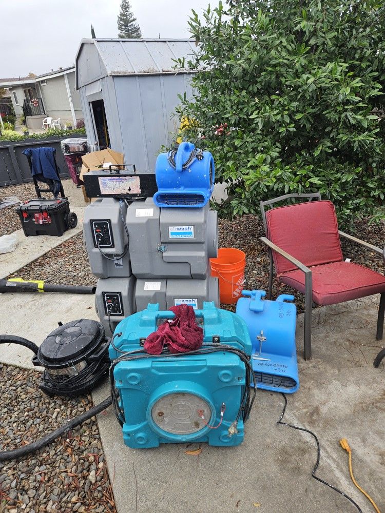 Restoration Equipment