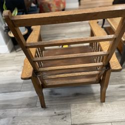 Antique Morris Reclining Chair 