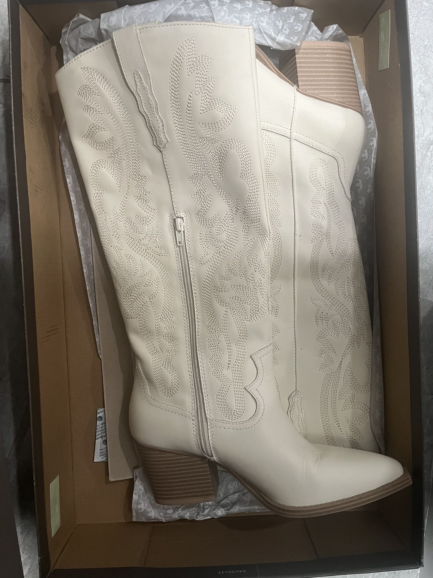 Off-White Boots 8.5 Women