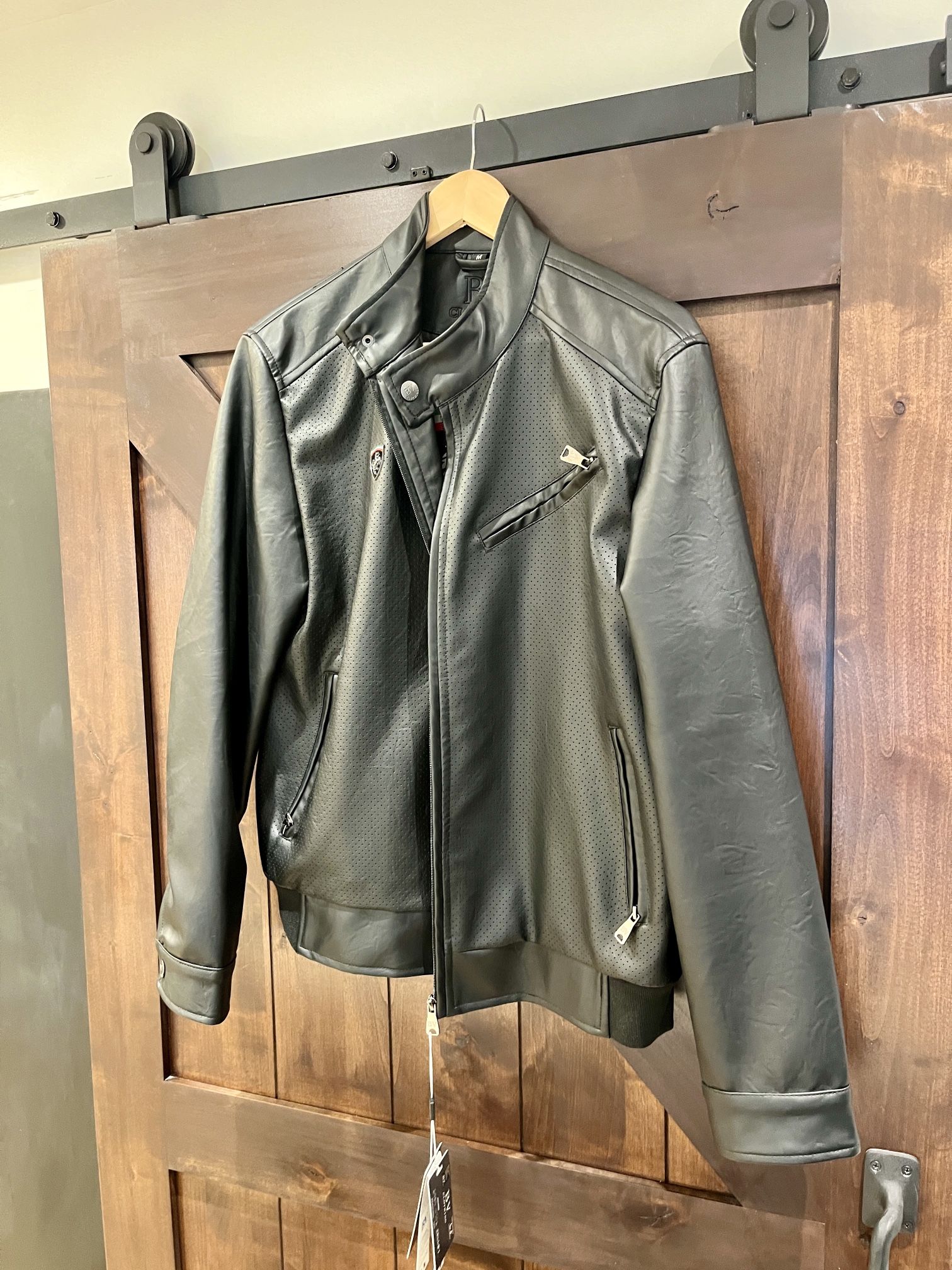 New Bottega Veneta Leather Jacket For Men