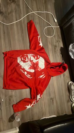 Red Scarface sweater