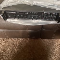 Make Offer Receiver Amplifier With Remote