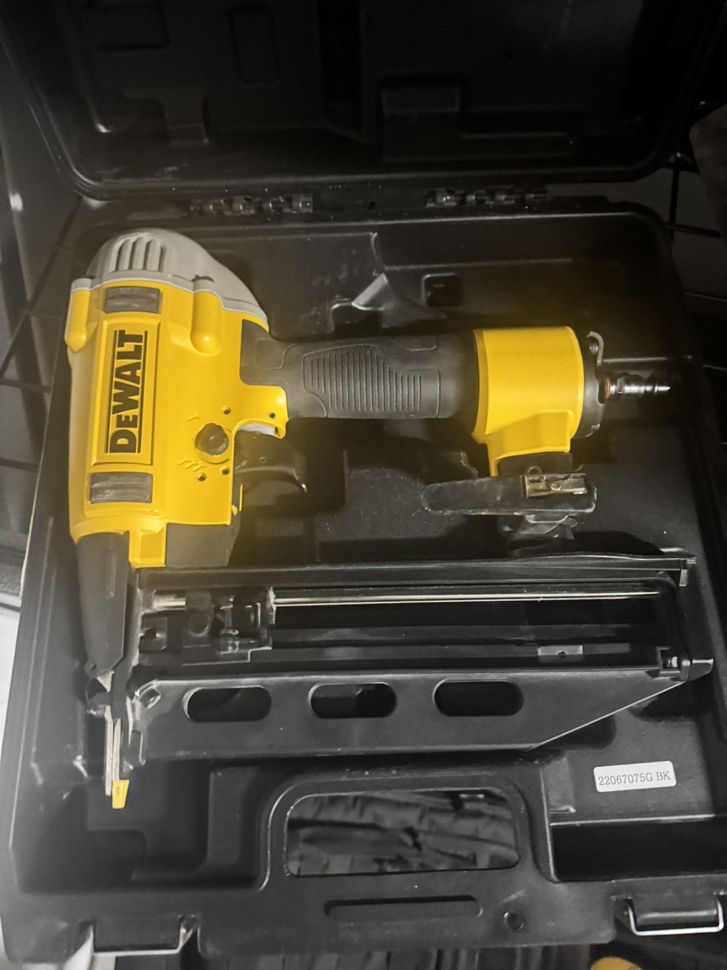 Woodworking Tool Set - DeWalt Nail Gun + 2 Routers (Ridgid)