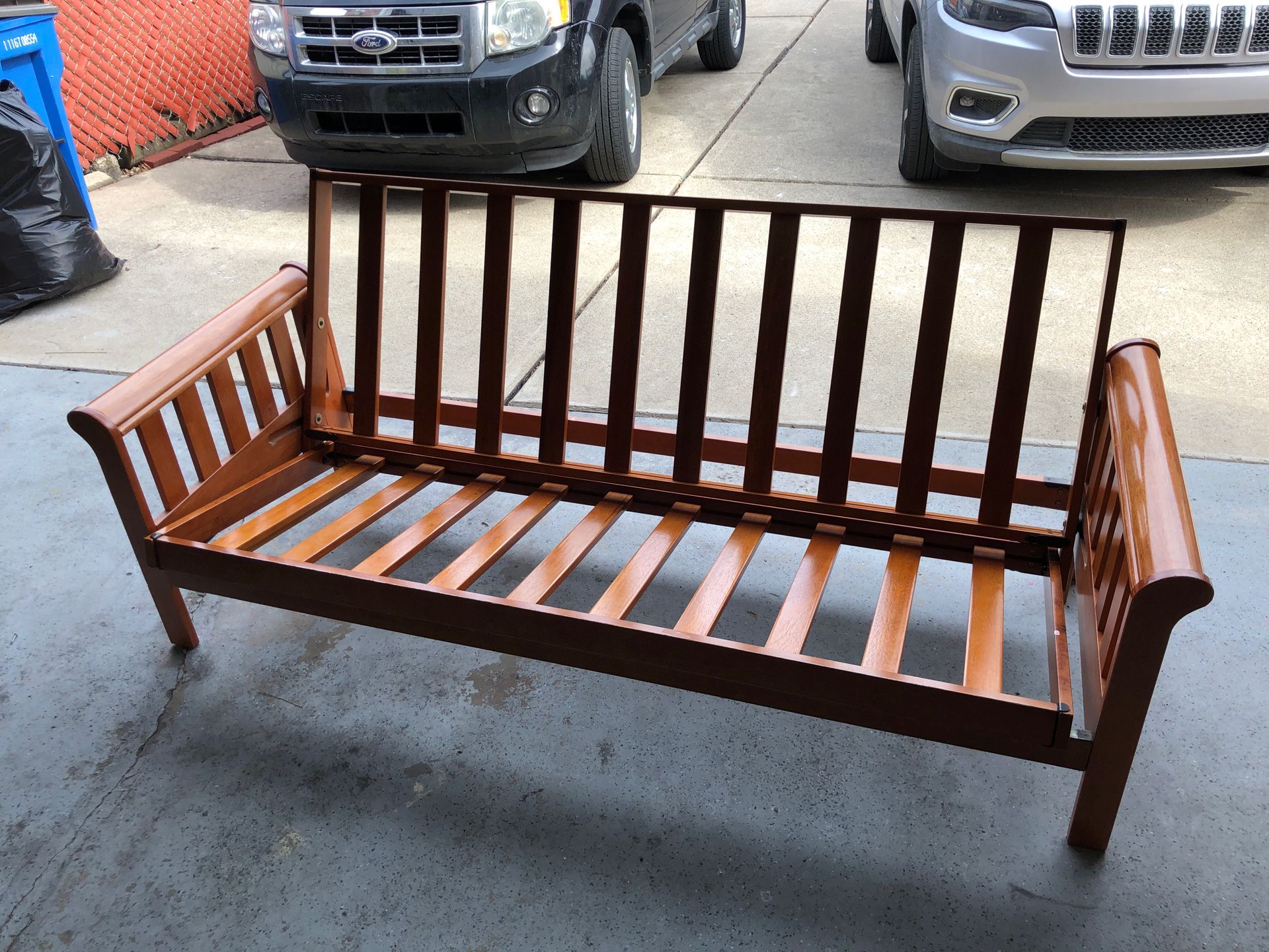 Solid Wood Couch/Bed Frame