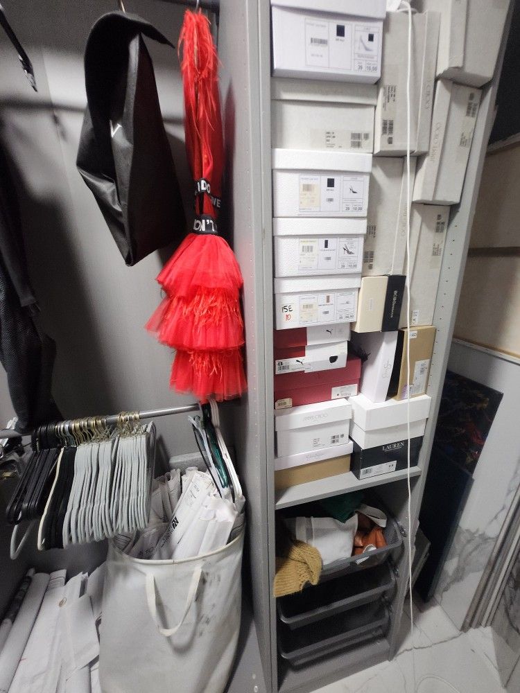 Ikea Closet Shelves Bookshelf