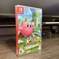Kirby and the Forgotten Land for Nintendo Switch