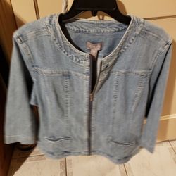 Blue Jean Jacket 