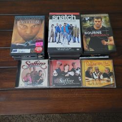 DVD Lot Mix