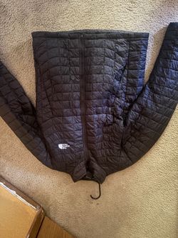Lightly work north face puffer Medium