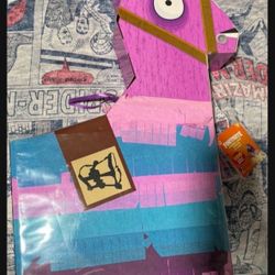 Fortnite - Action Figures -  JUMBO LOOT PIÑATA FOR 4" FIGURES!
