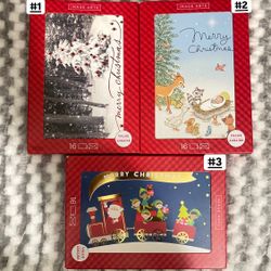 Image Arts Boxed Christmas Cards, Pack of 16