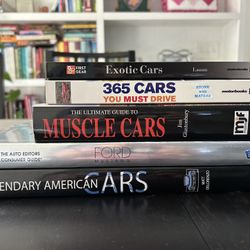 Car Books