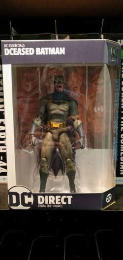 Dc Essentials Deceased Batman