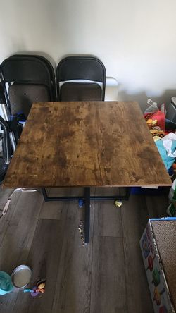 Square, Wood Dining Table