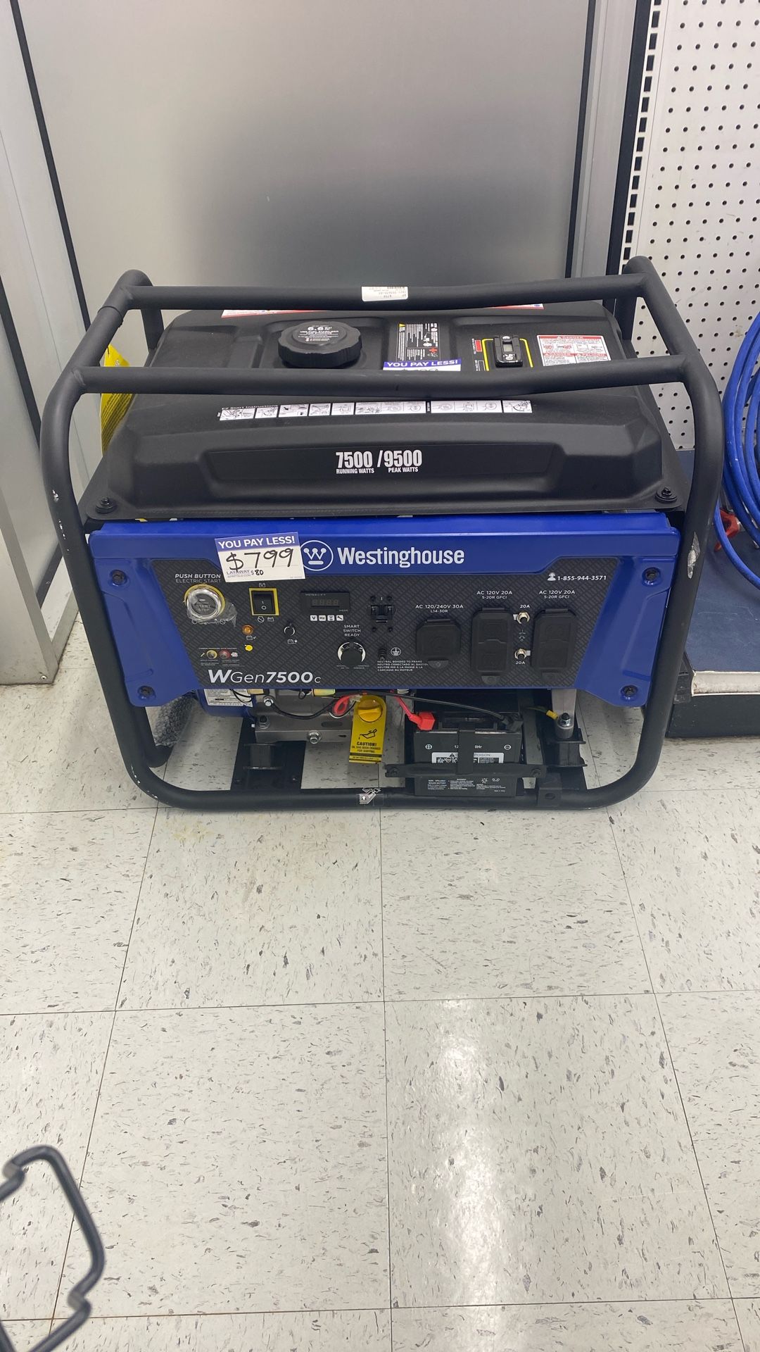 Westing House Generator