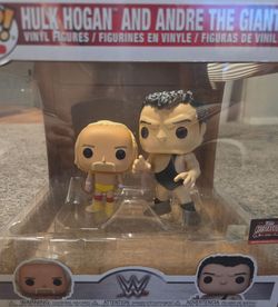WWE Hulk Hogan & Andre the Giant Funko Pop! Target Exclusive