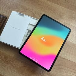 Apple iPad Pro 11 (M4) 256GB  Excellent Condition - space grey