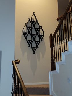 Large Metal Candlabra 