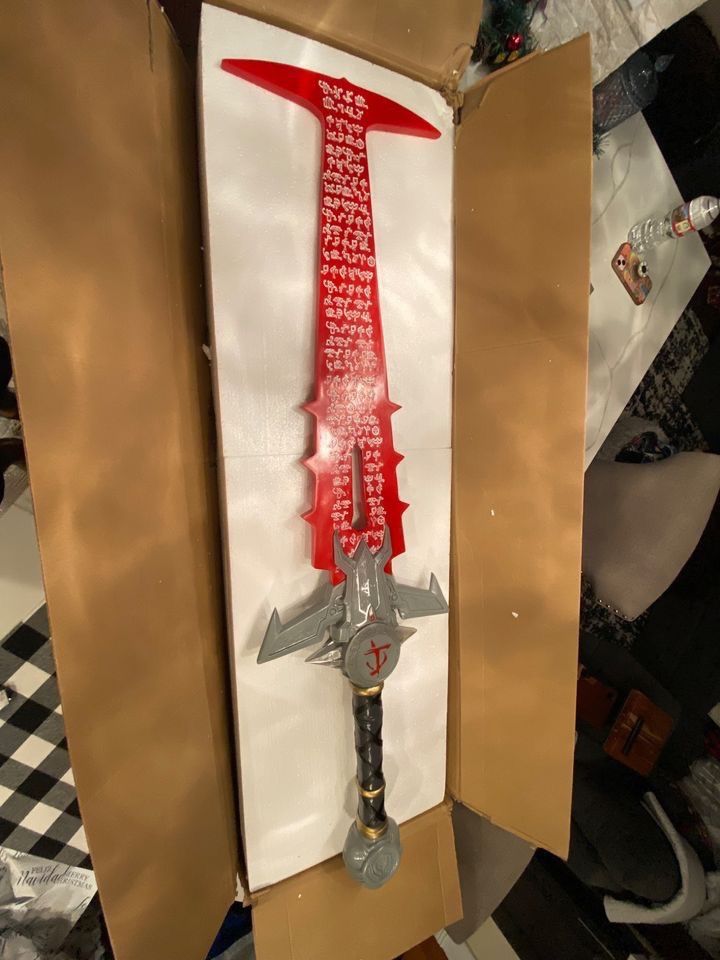 Doom Slayer Crucible Full Scale Prop