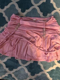 Pink Skirt