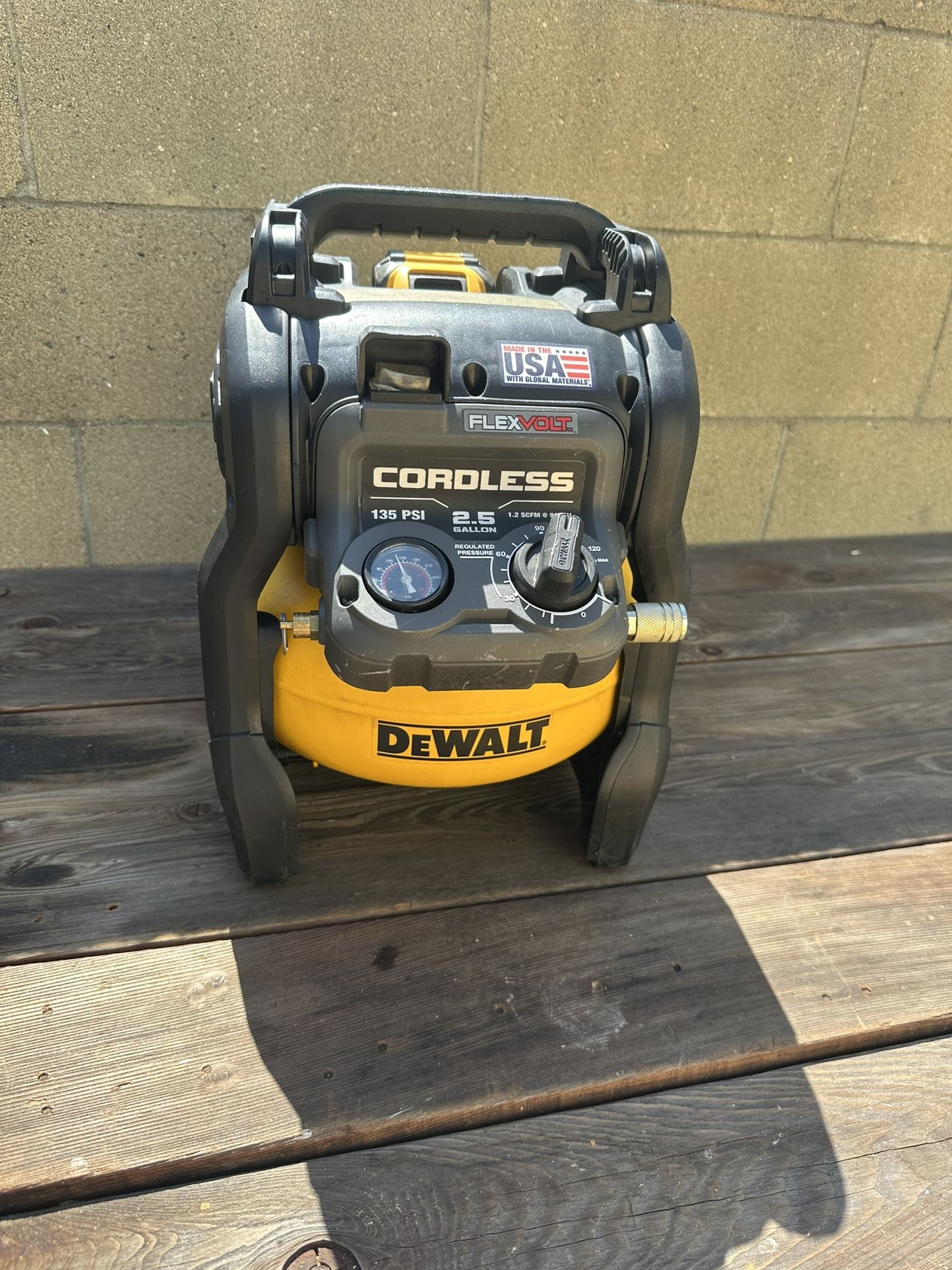 Dewalt Cordless Air Compressor