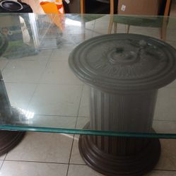 Glass Dining Table