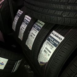 205/65/16 New Tires Kumho 