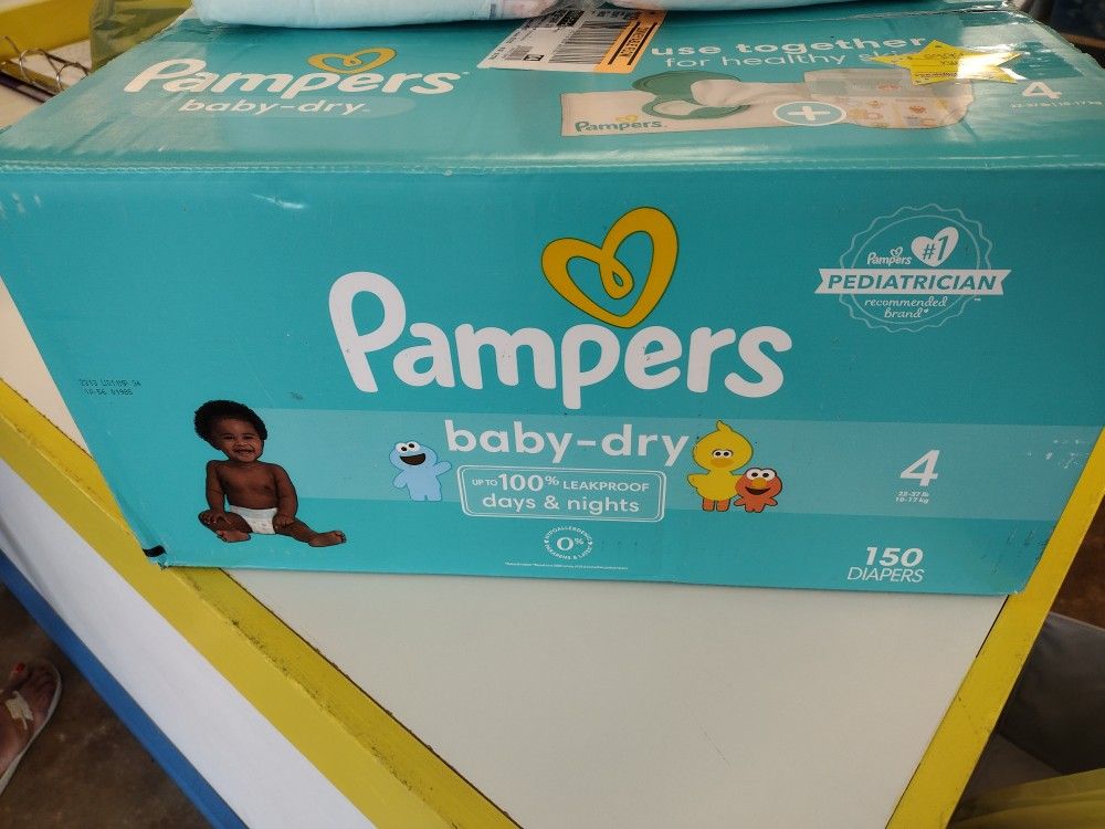 Diapers Size 4