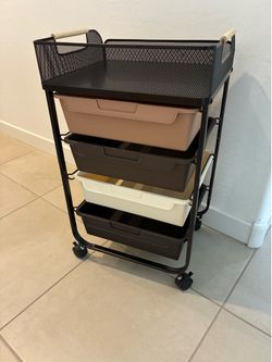 Rolling Storage Cart