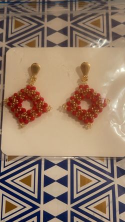 Beautiful handmade earrings
