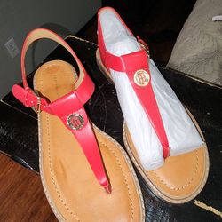Tommy HILFIGER SANDALS SIZE 9