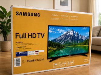 Samsung 32” Smart Full HD TV with Original Box – Best Offer