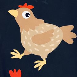 NEW Womens Chicken Leggings Soft As Lularoe OS/TC/TC2 