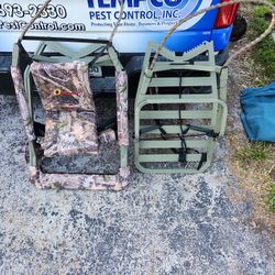 Self Climber Hunting Tree Stand