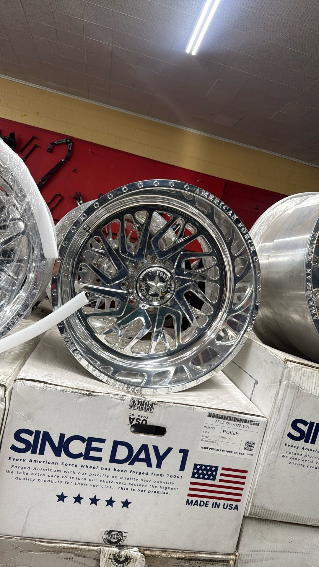 American Force : Nexus cC