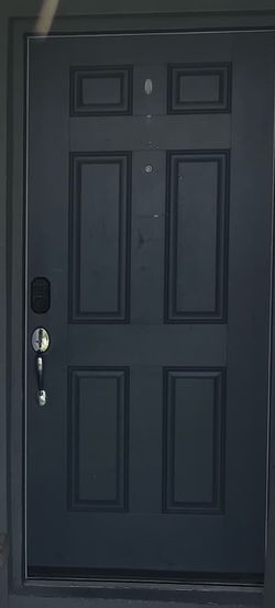 Front Door 36” x 80”