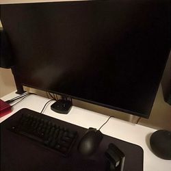 Sceptre 27” Business Monitor 75Hz + Monitor Arm – Great Condition