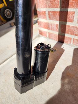 Electric 12V Actuator Boat Engine Cover Ram